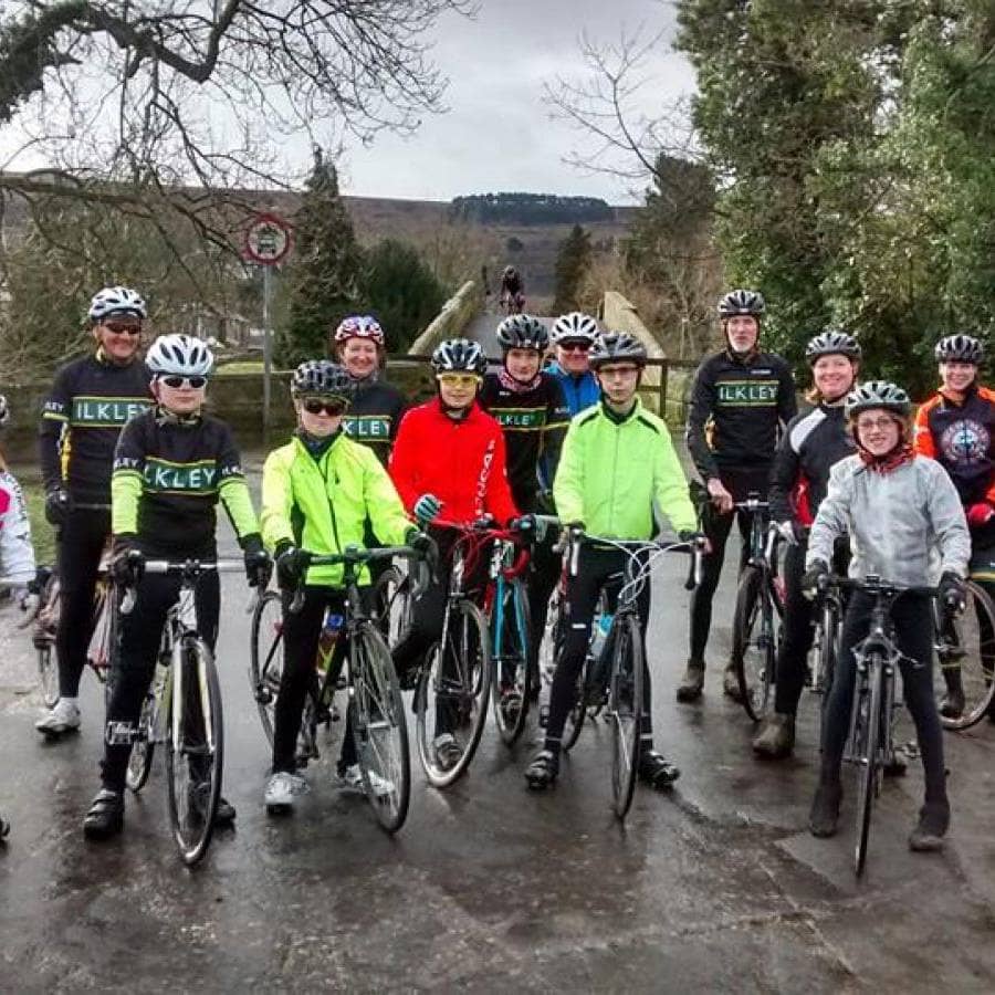 cycling groups in Ilkley to join